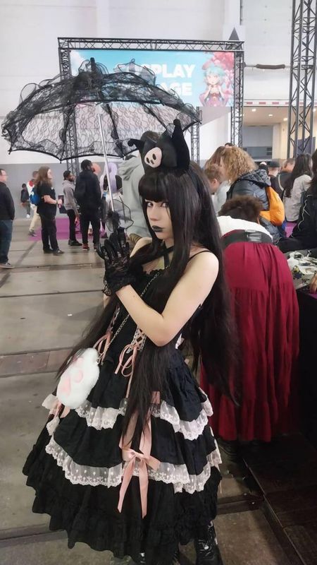._fischl_. – Kuromi