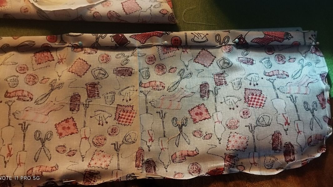Main pocket hems (part.2) — illustration 1