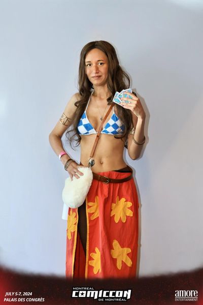 Lilly_bones_cosplay_ - Summer MTLComic-Con 