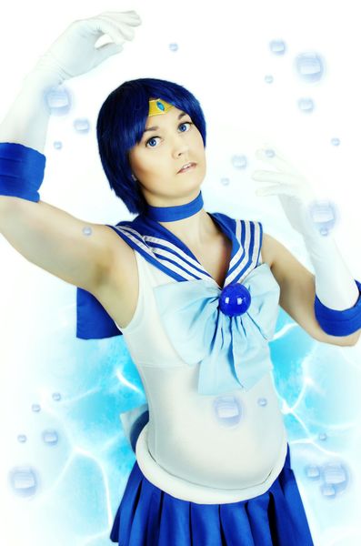 Amy-sama - Sailor Merkur 