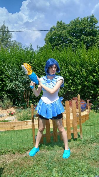 Zephie.cosplay - Summer Sailor Mercur