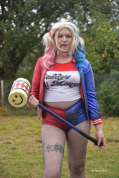 Neko_cosplay052 - Harley quinn