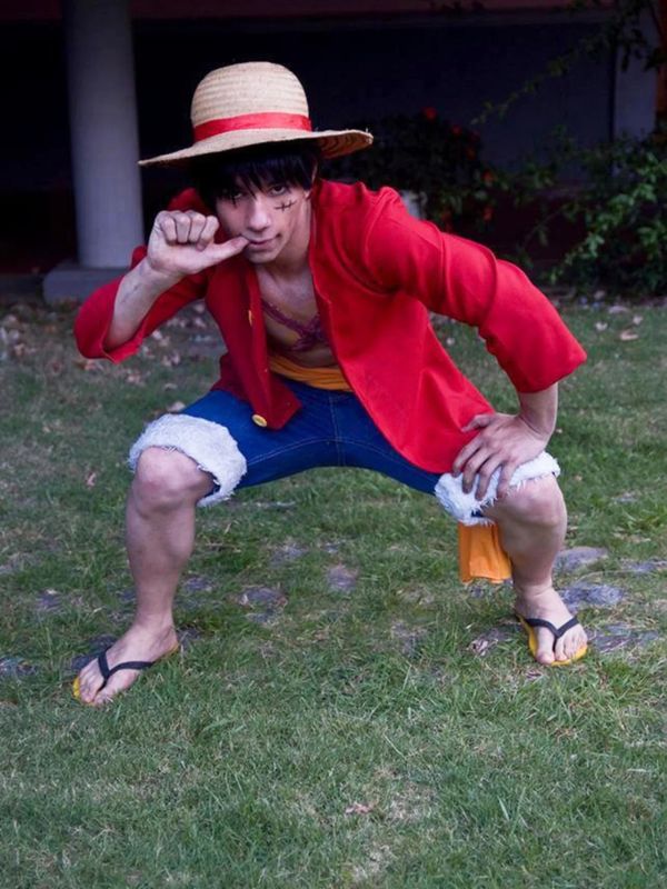 Bakeneko13 – Luffy