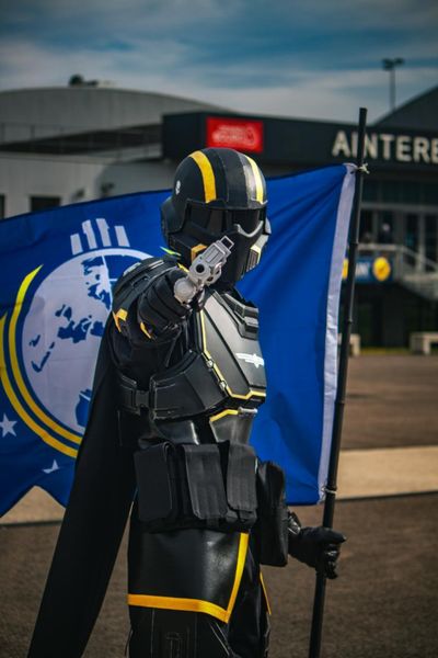 Diabolo - Helldivers - B-01