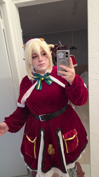 Ahirunoko_cos - Klee noel gir
