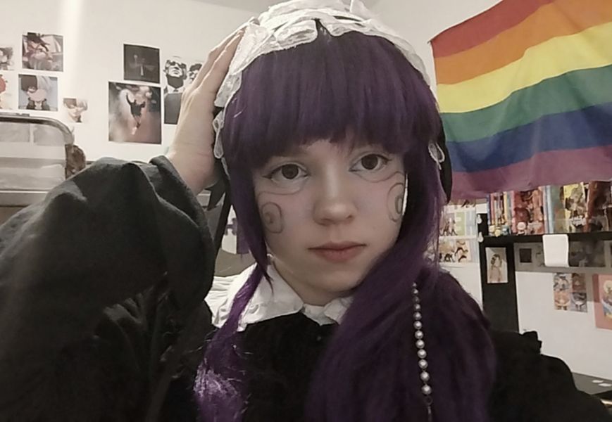 Okuny_cos - Mafuyu 🎧💜🎚️