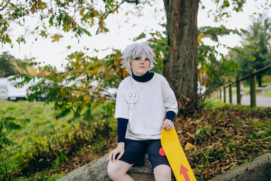 Acha_cos - Kirua Zoldyck 