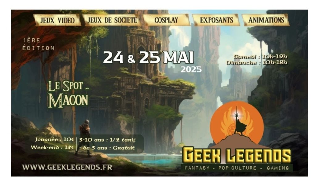 Geek legends (pt2)