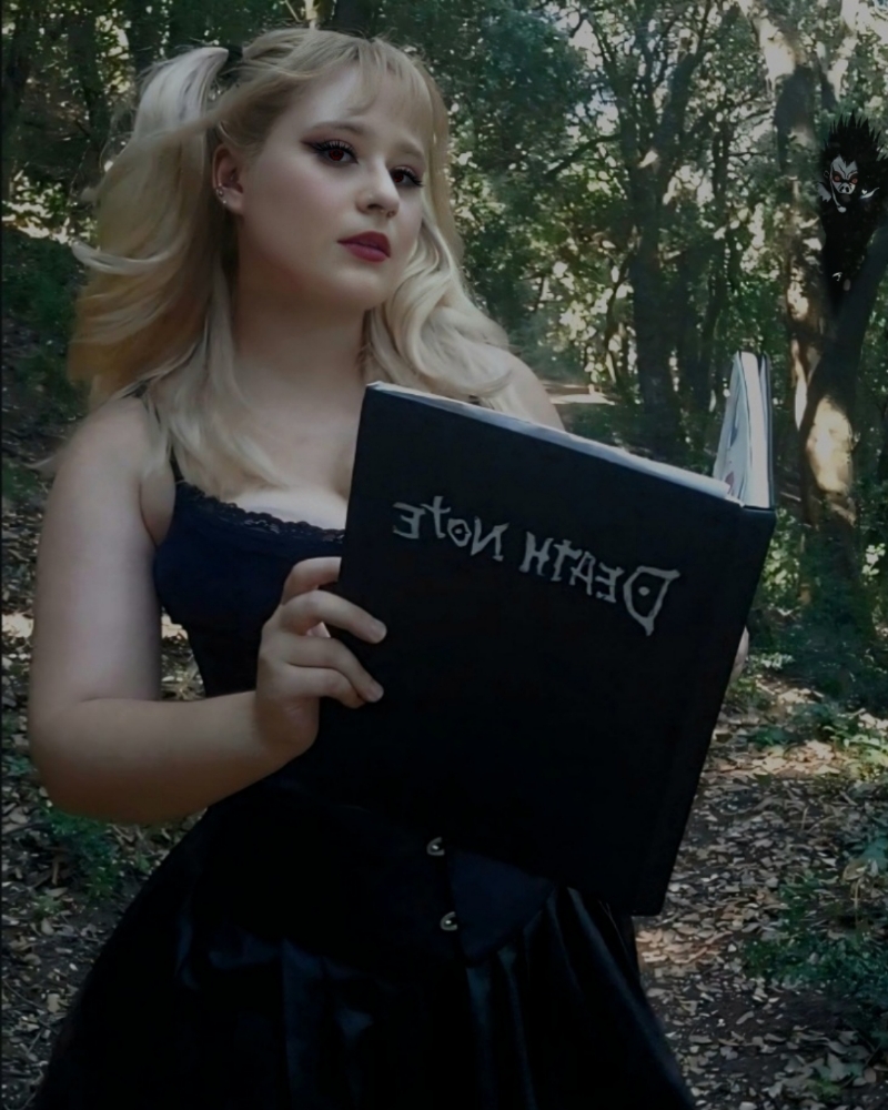 Misa Amane 📓✒️ — photo 8