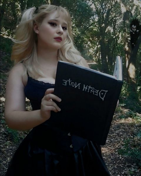 Itz.luanyycos - Misa Amane 📓✒️