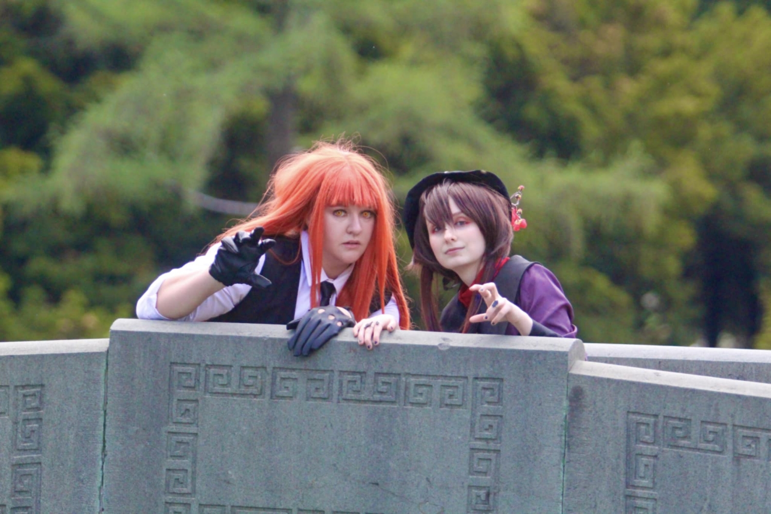 Hu Tao x Makima - Photo 72