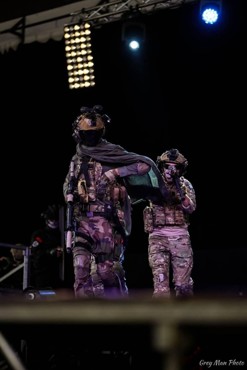 Spartan-ec40 – Groupe cosplayeur