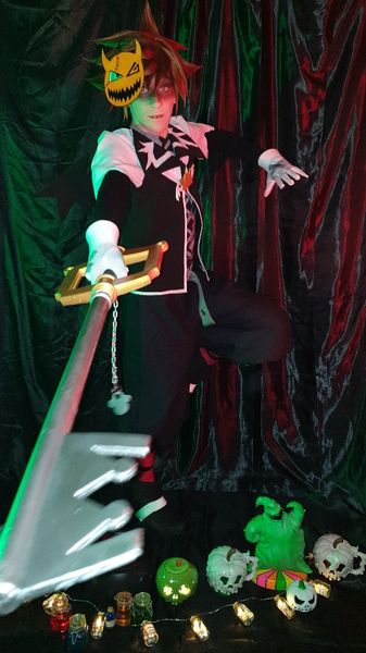 Kogenta_cosplay - Sora Halloween