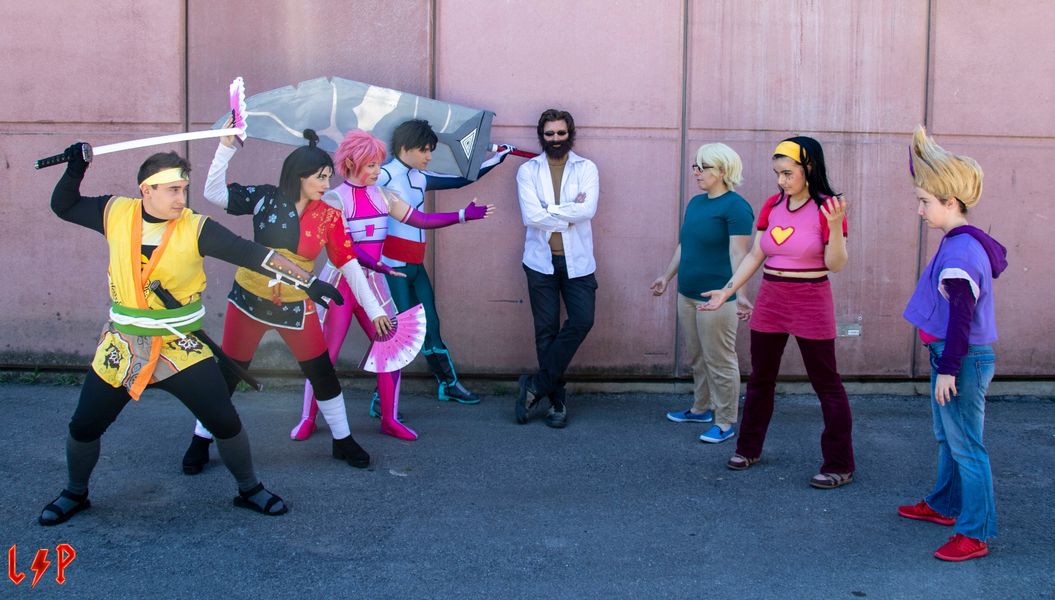 Kogenta_cosplay - Code Lyoko VIRTUEL 1