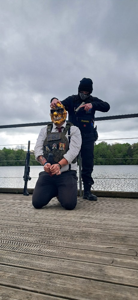 Wolf (golden mask) — photo 26