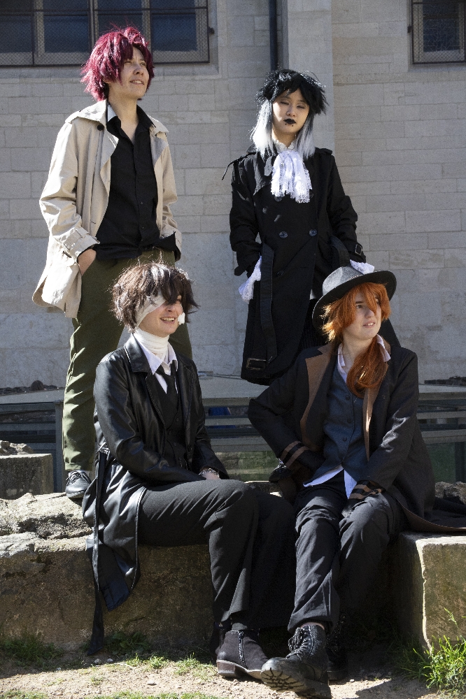 Bungo stray dogs — photo 24