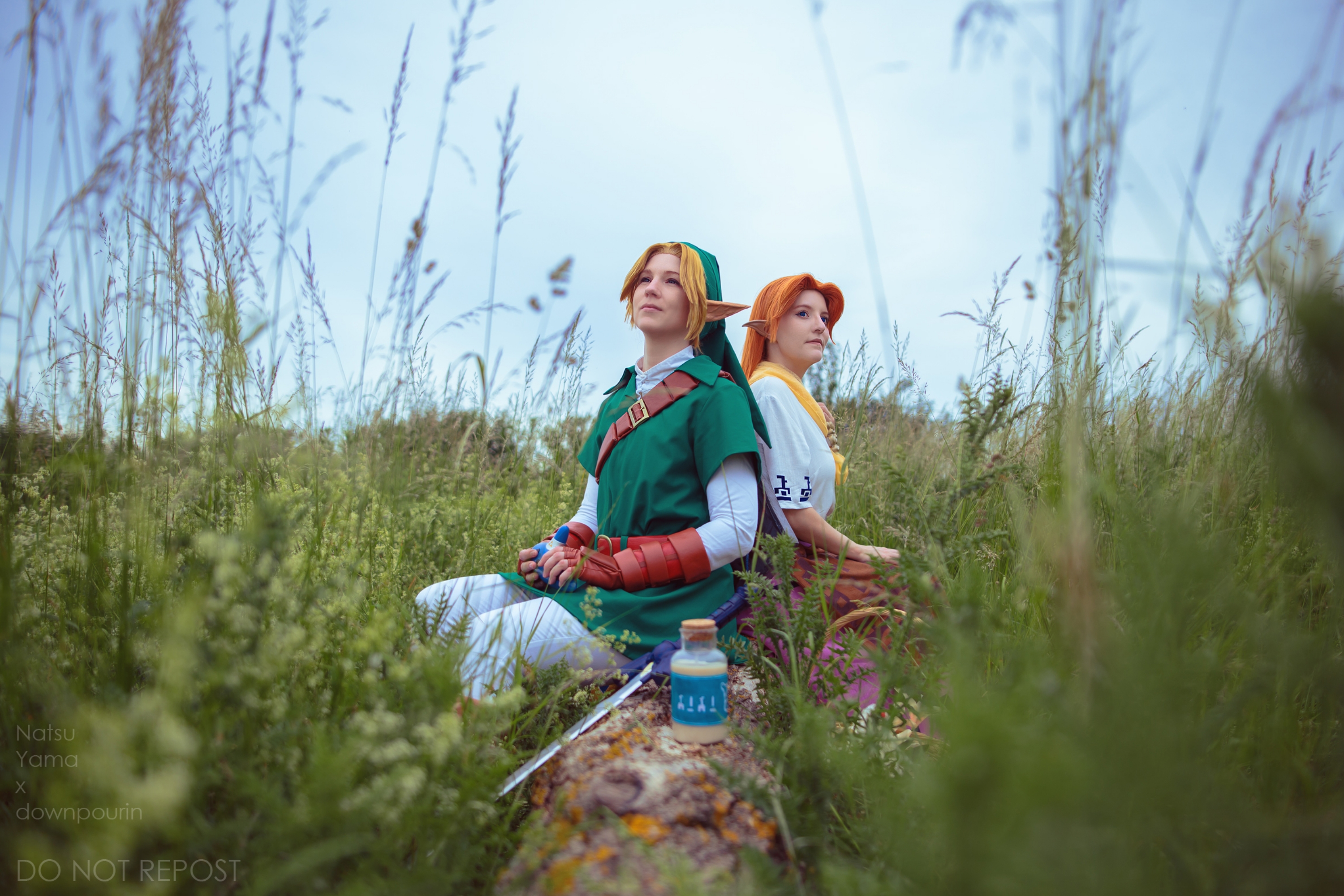 Link & Malon (Zelda) — photo 8