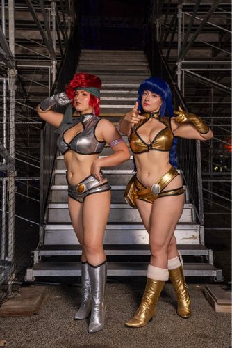 Cosplays from Dirty Pair