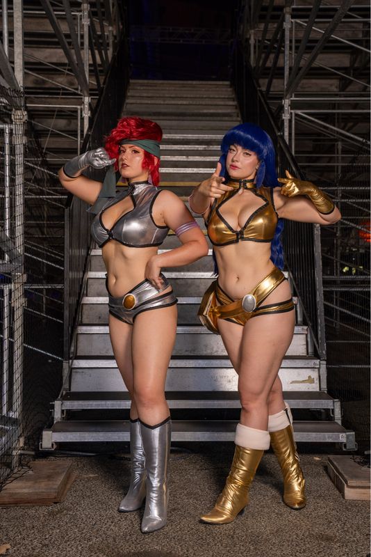 Zesty – Dirty Pair Asdepix