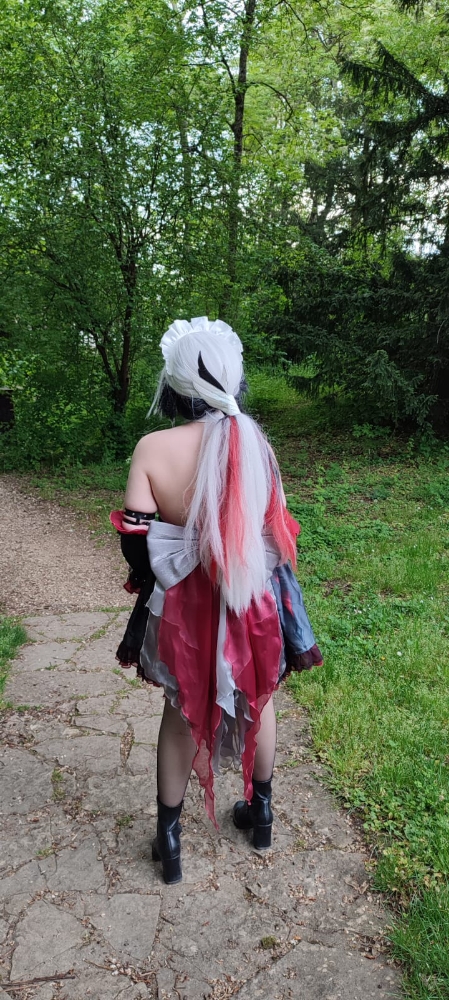 Arlecchino maid — photo 11