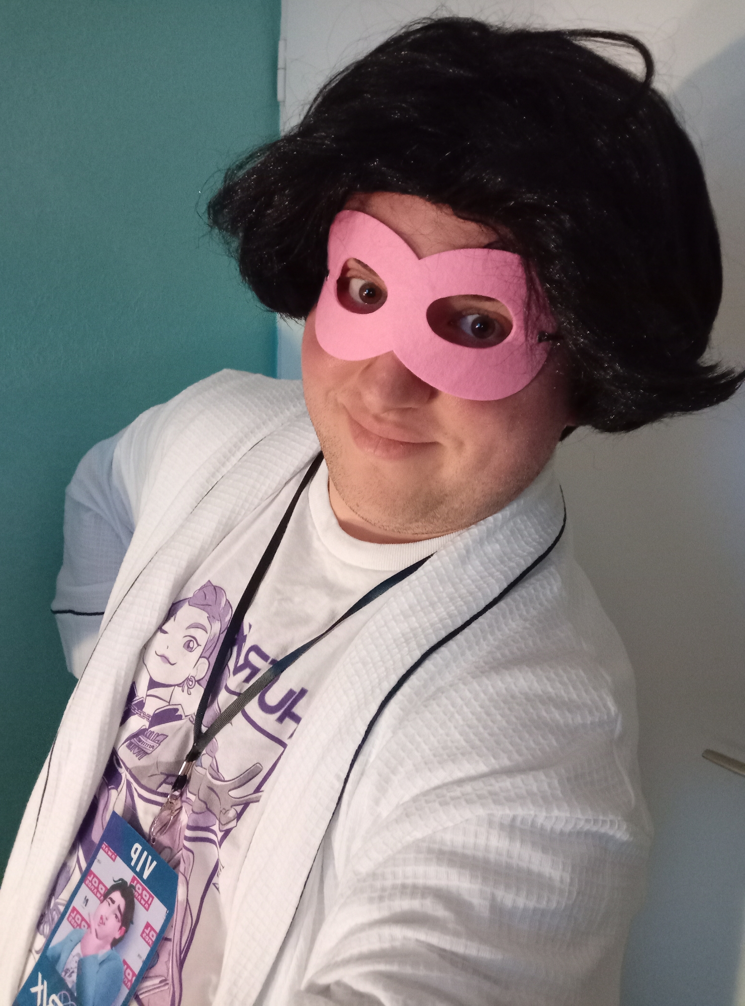 Peignoir masque - Photo 7