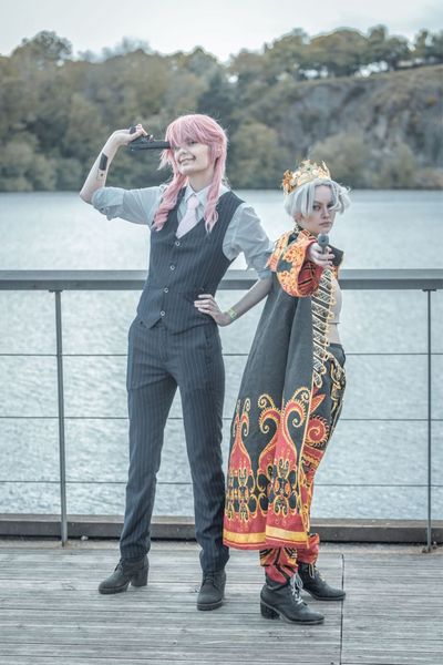 Laitue_cosplay - Mikey bonten 