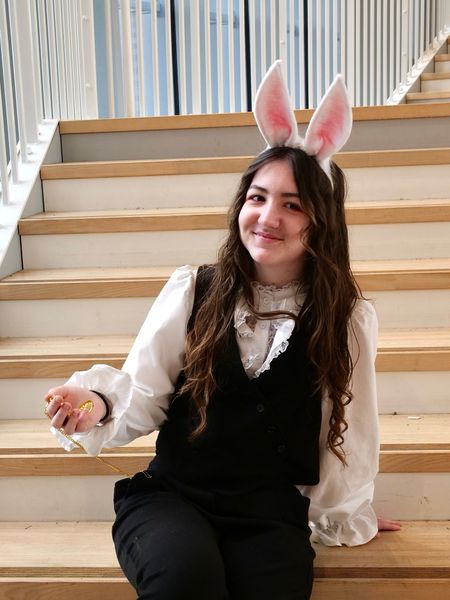 Tess_user - Lapin blanc