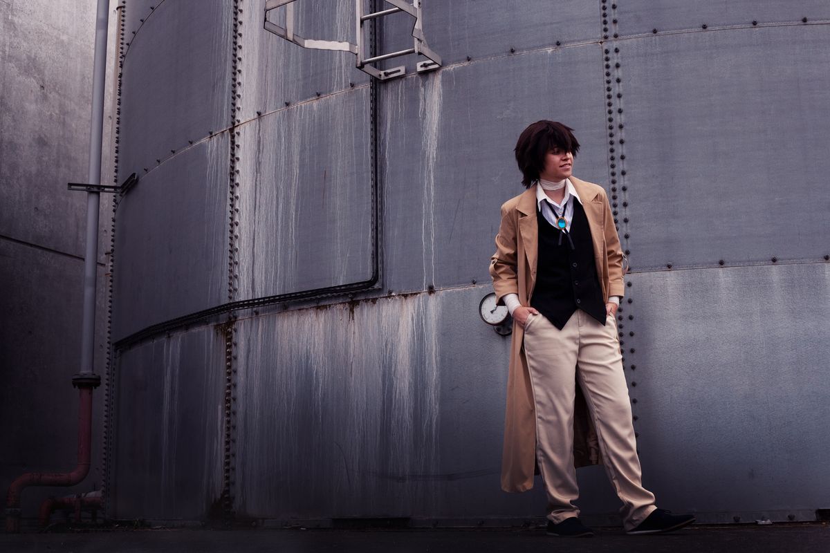 Mayouhou_cos, Dazai Osamu 