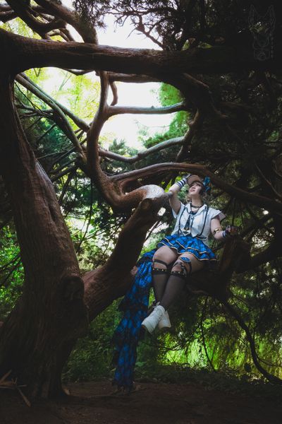 Wildshine_cosplay - You punk rock 