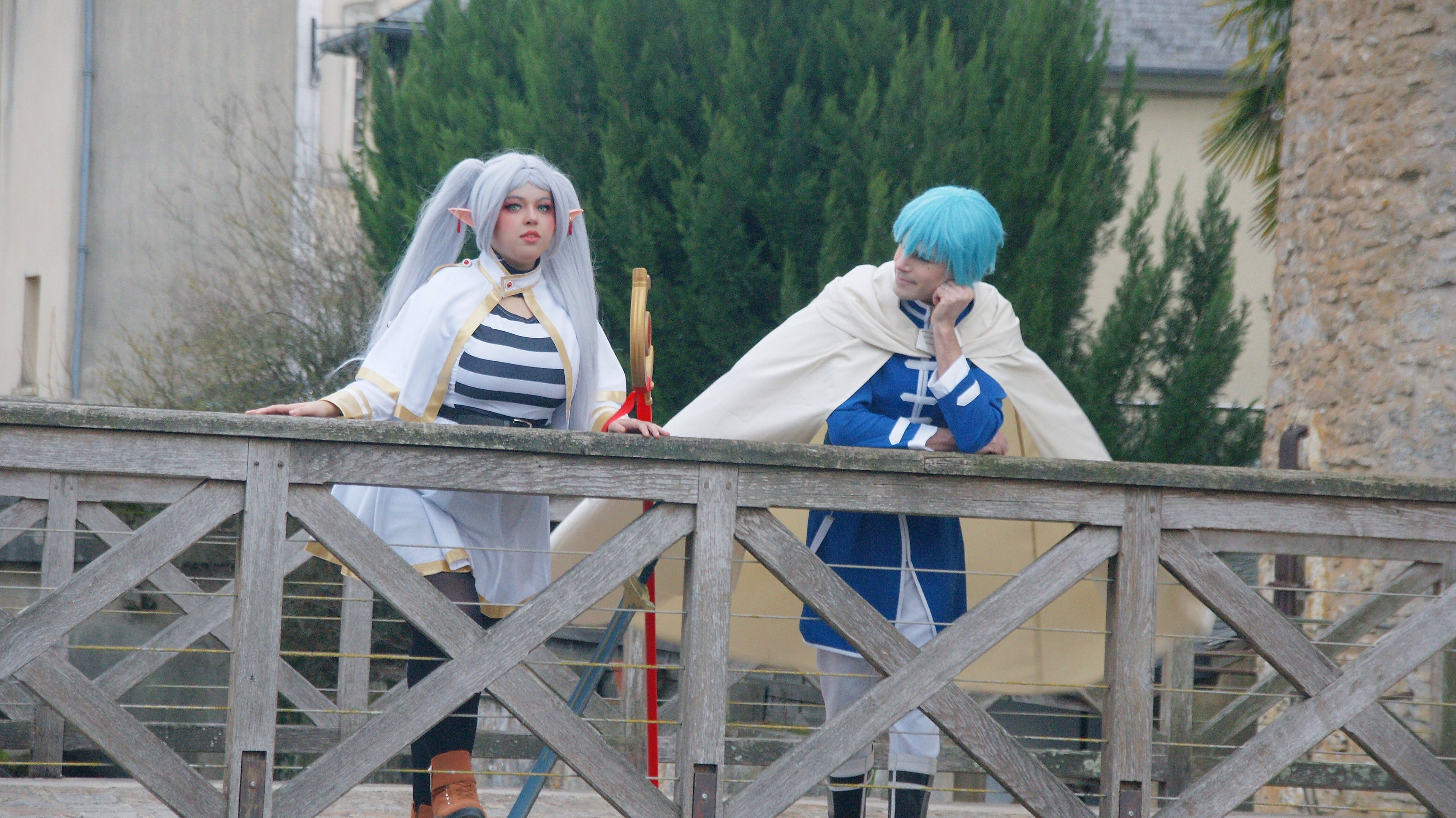 Frieren and himmel - Photo 2