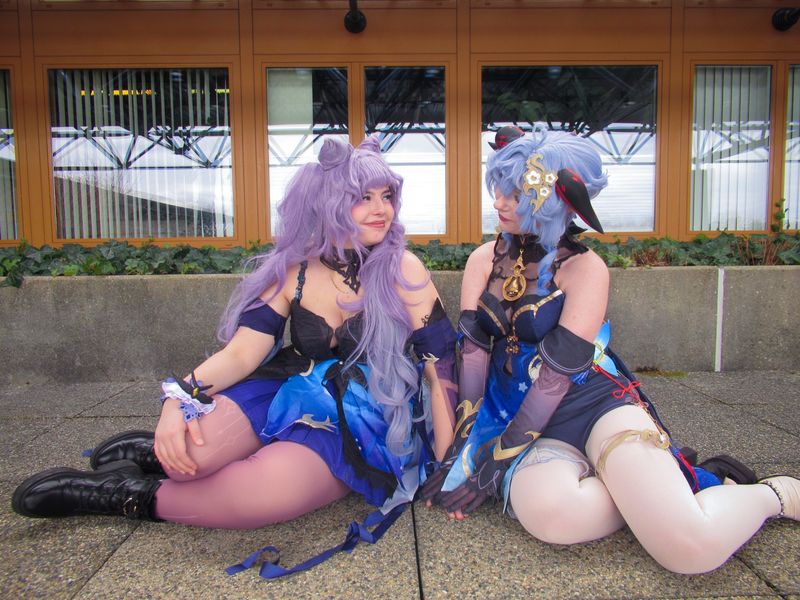 Oxyia - Keqing & Ganyu