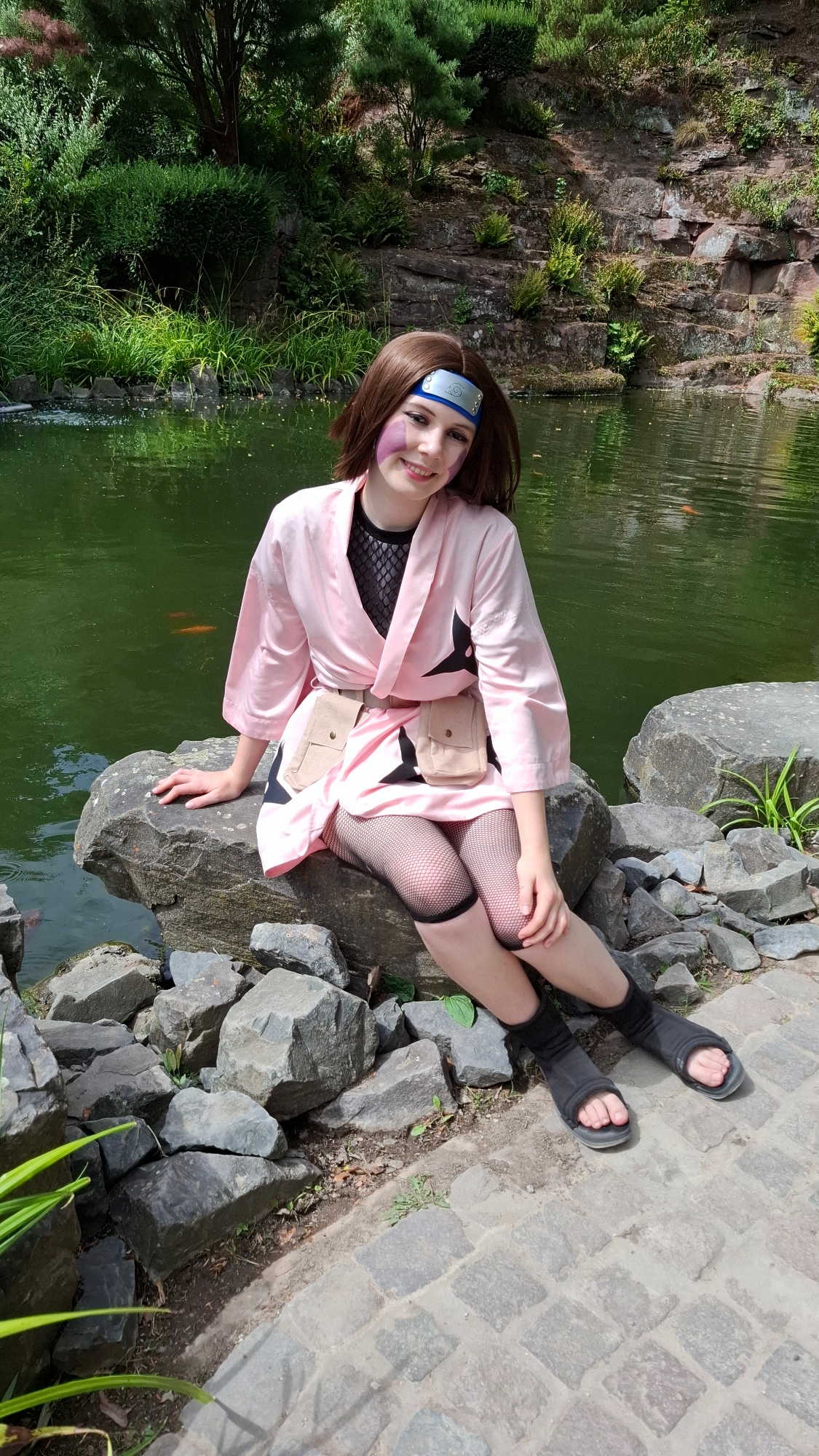 Shooting Rin kimono — photo 16