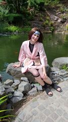 Shooting Rin kimono preview 3