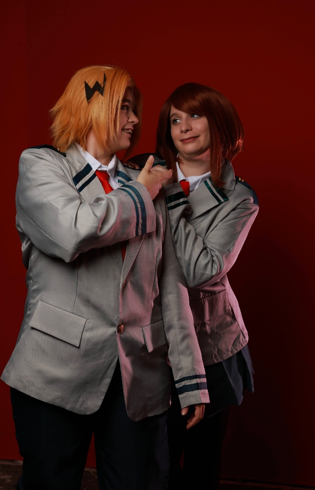 Denki & Ochako 