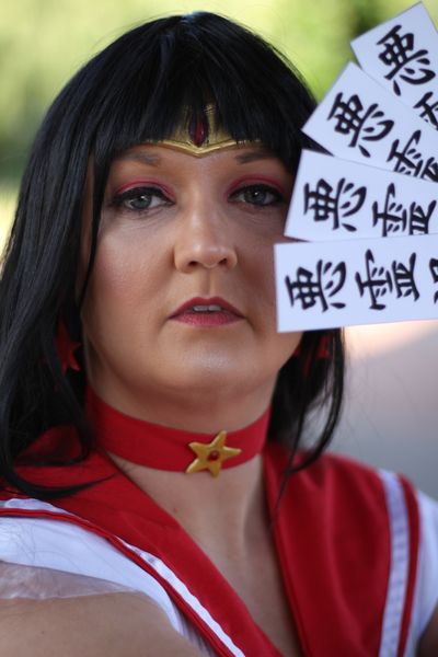 Amy-sama - Super Sailor Mars 