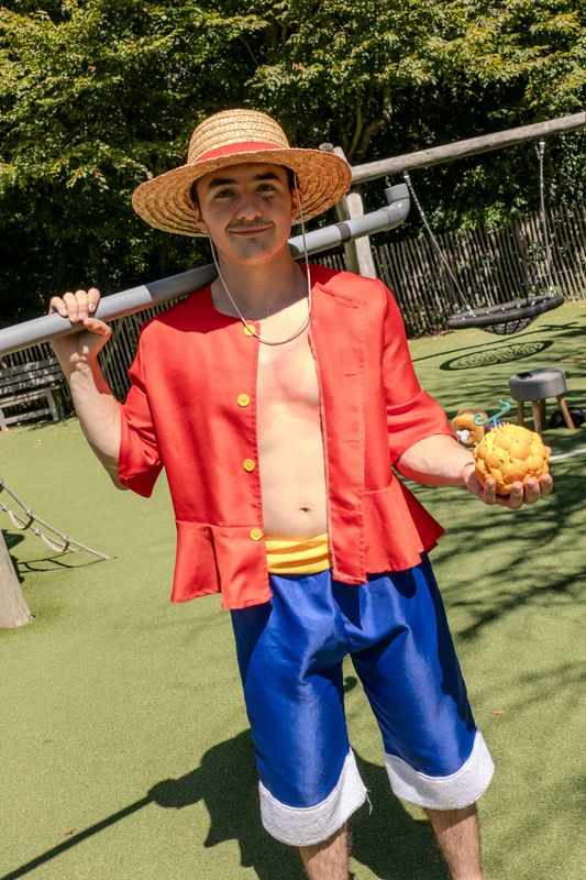 Jojo_coucou – Shooting One piece