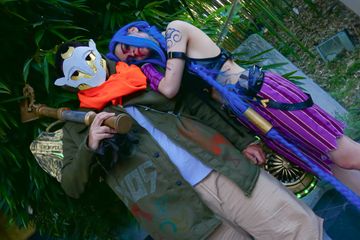 ☆ Jinx Ekko ☆ preview 3