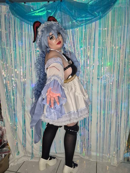 ✨️~rinou~✨️ - Ganyu maid 2026