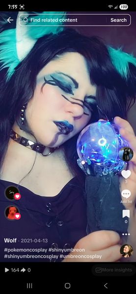 Dreadwolfcosplay - Umbreon Photos