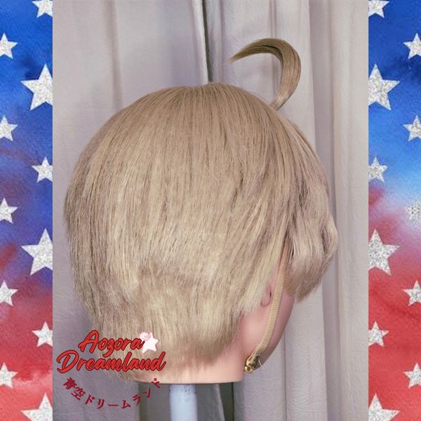 Dreamlandcosplay - Alfred F. Jones Wig