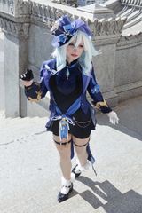 Furina cosplay preview 3