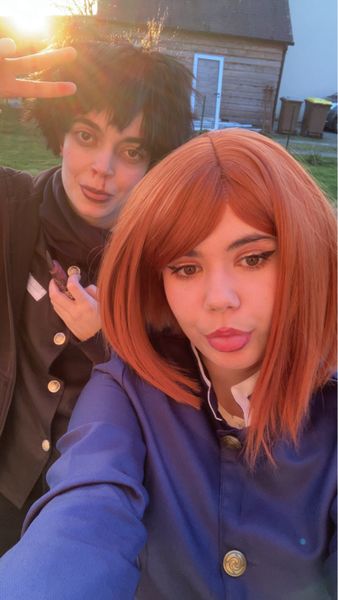 ✨aki_cosplay✨ - nobara and megumi 