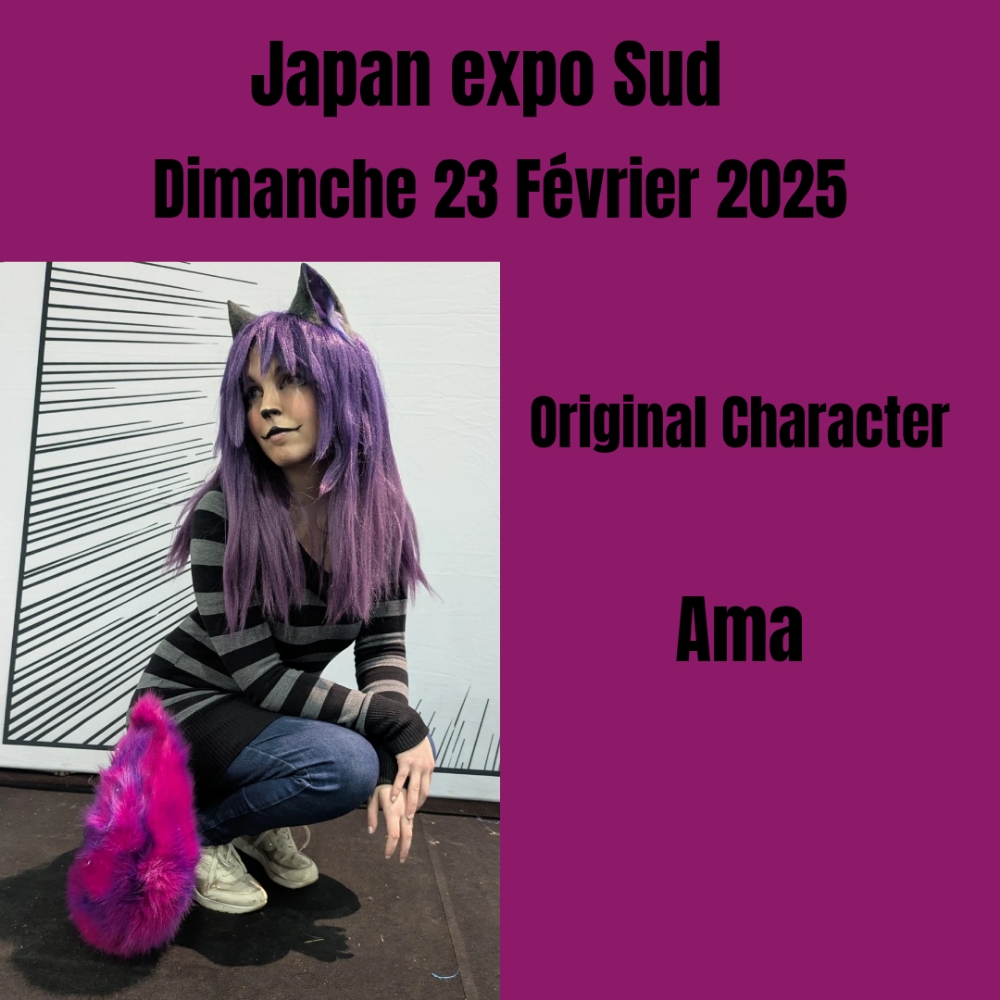 Cosplay Ama oc JESUD