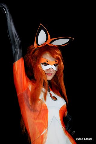 Rena rouge🦊