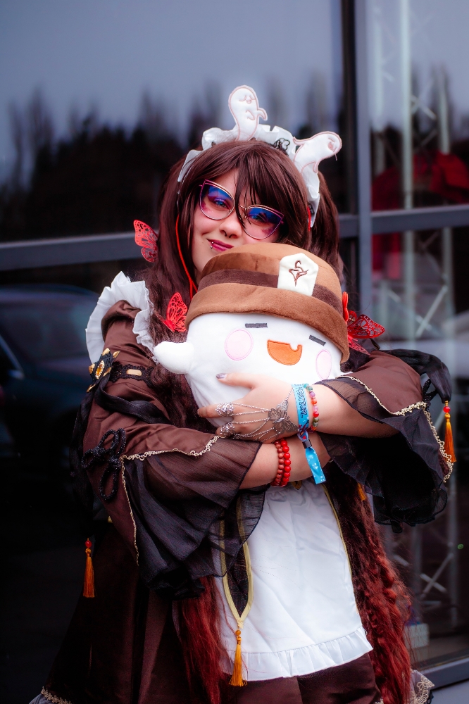 Hu Tao maid - Photo 5