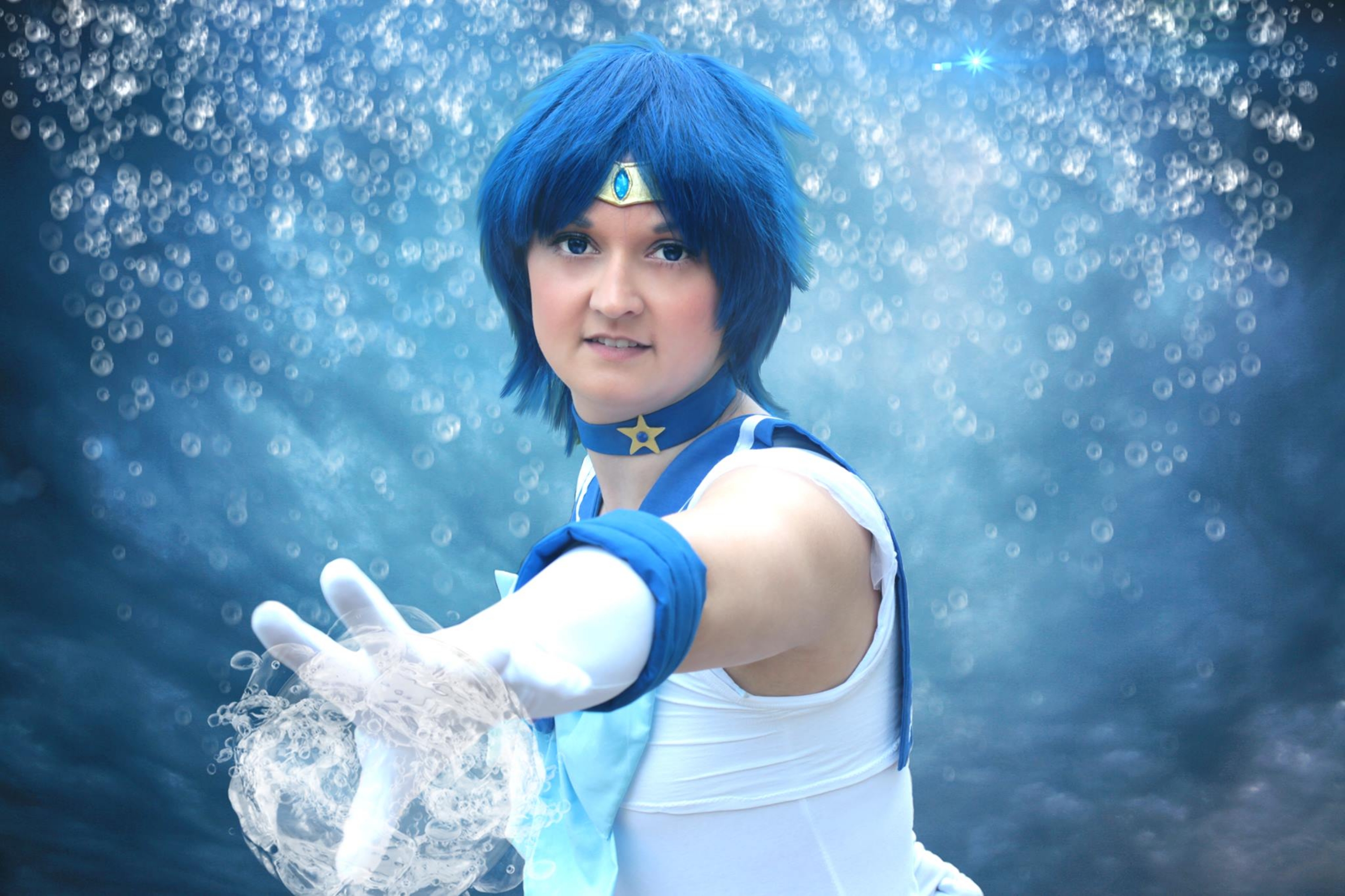 Super Sailor Merkur — photo 6