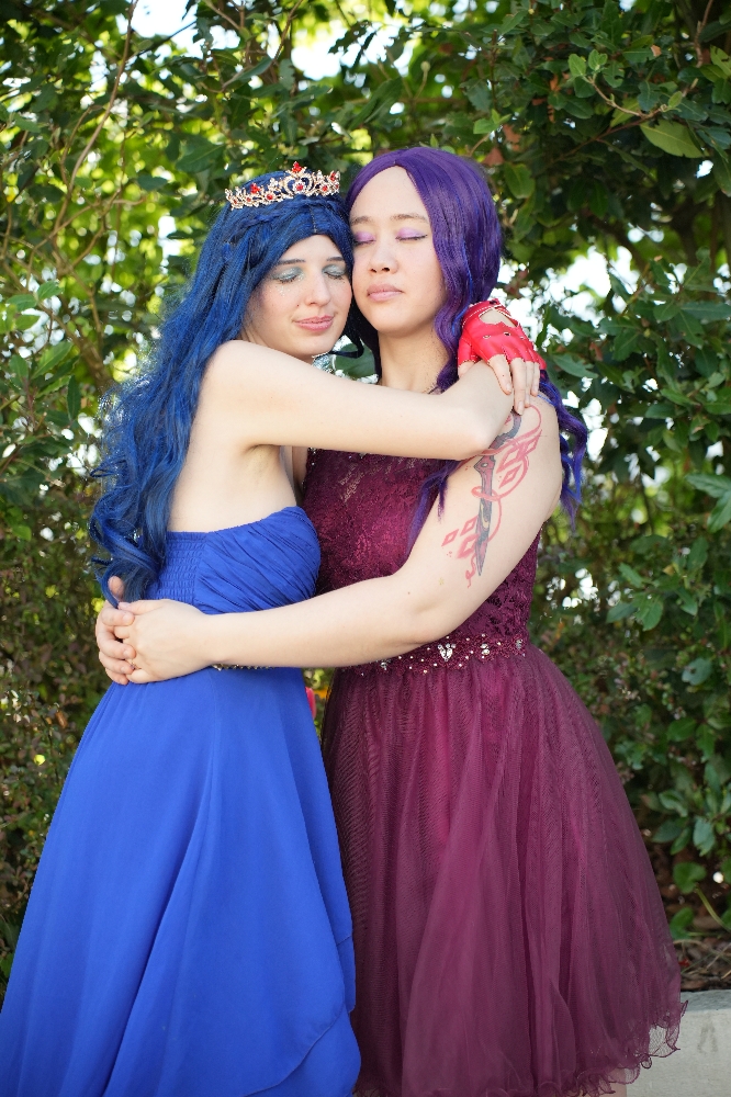 Mal et Evie - Photo 1