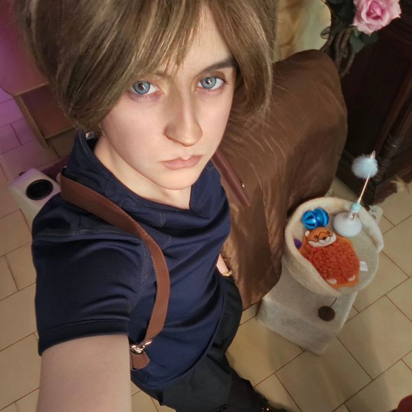 Nanodino - Leon Kennedy 
