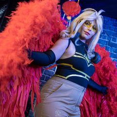 Hawks Genderbend preview 3