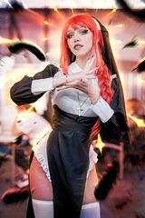 Makima Nun photoshoot preview 2